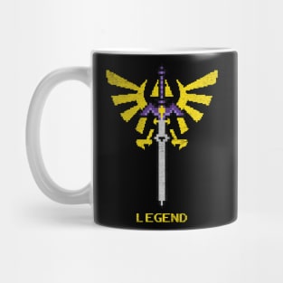 Royal Crest sword legend Mug